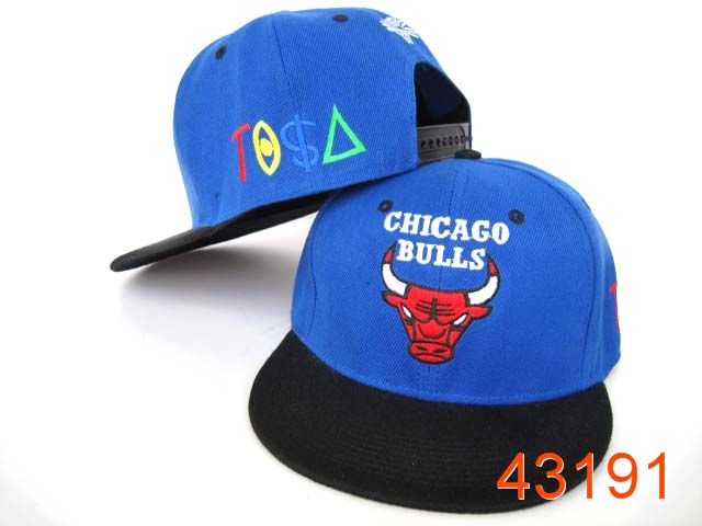 Tisa Chicago Bulls Snapback Hat NU04